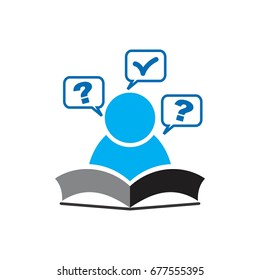 people learning logo