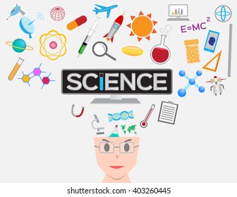 people learning science directly to the brain