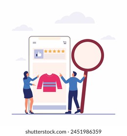 People leave feedback and comments, successful work is the highest score