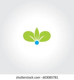People ANd Leaves Logo