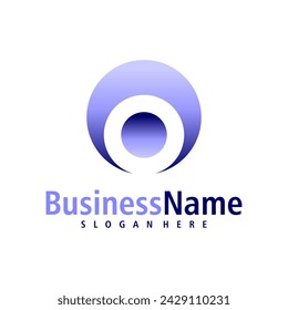 People with Letter I logo design vector. Creative Initial I logo concepts template