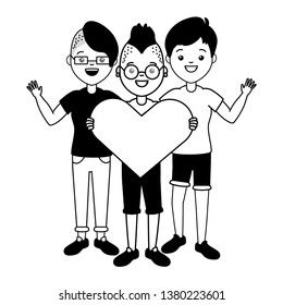 people lgbt pride