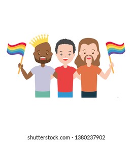 people lgbt pride