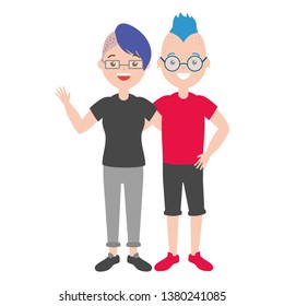 people lgbt pride