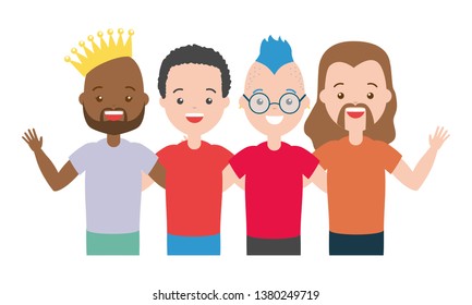 people lgbt pride