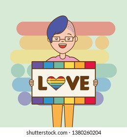 people lgbt pride