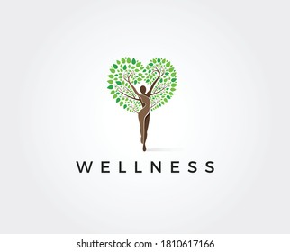 People Life Vector Logo Template