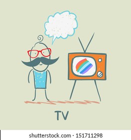 people like to watch TV