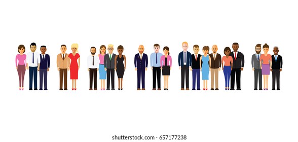 People Line Stock Vector (Royalty Free) 657177238 | Shutterstock