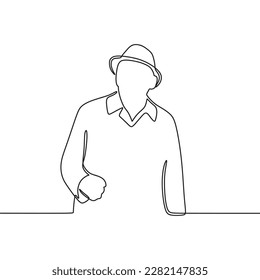 people line art design vector