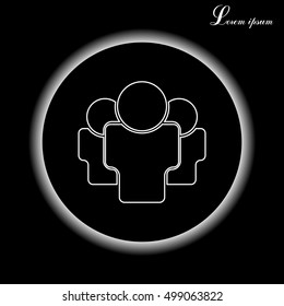 people line icon 