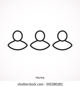 people line icon