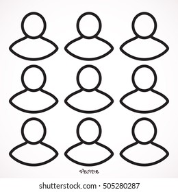 People line icon.