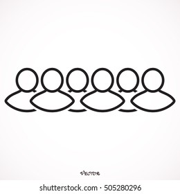 People line icon.