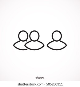 People line icon.