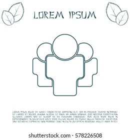 people line icon 