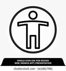 people line icon design vector illustration