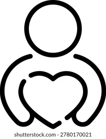 people line icon illustration vector