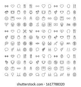 People line icon. Vector symbol in trendy flat style on white background. Business sing for design.