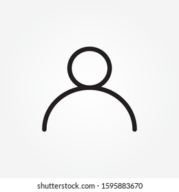 people line sign icon design
