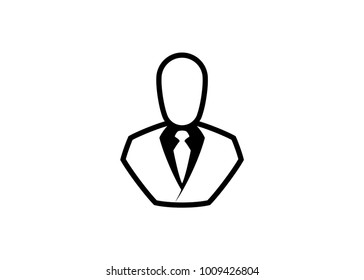 People line vector icon. Outline persons solid, group linear black pictogram. Simple image business collective people. Labor men collective silhouette. Office staff icon, bodyguards. Employees of bank