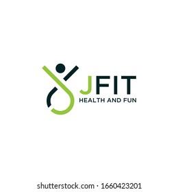 Logo del JFIT para Gimnasio y su clase