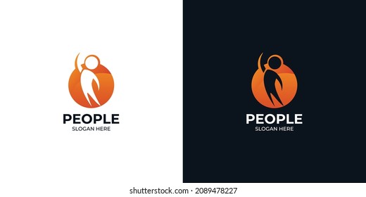 people logo for business company
