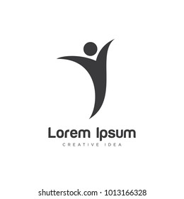 people logo design