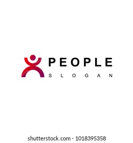People Logo Design