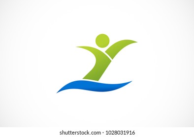 people logo design