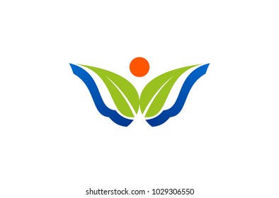 people logo design