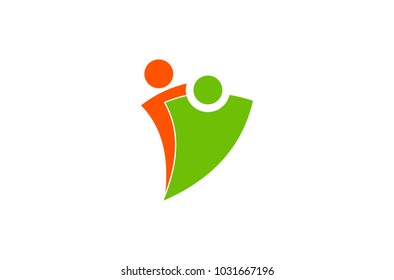 people logo logo design
