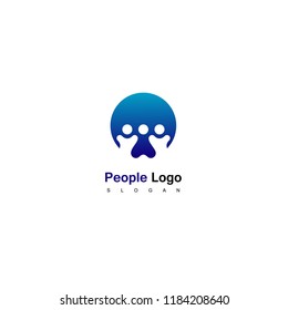 People Logo Design