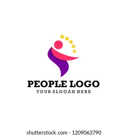 People Logo Design