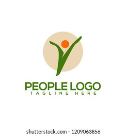People Logo Design