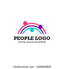 People Logo Design
