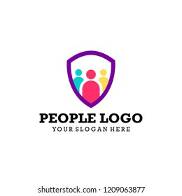 People Logo Design