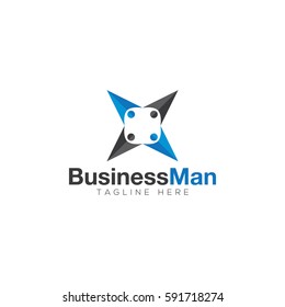 People logo design