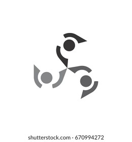 people logo design