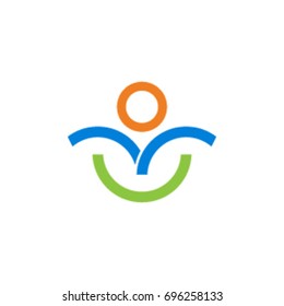 people logo design