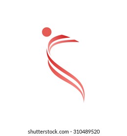 People Logo Design Template 