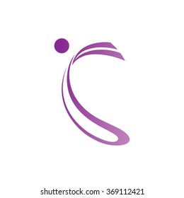 People Logo Design Template 