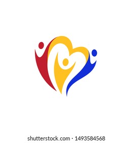 people logo design template for your company