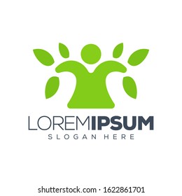 people logo design vector illustration