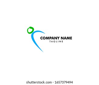 Ilustración vectorial del diseño del logotipo de la gente