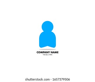 People logo design vector illustration