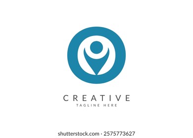 People logo design vector illustration.
