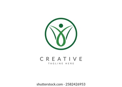 People logo design vector illustration.