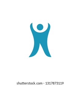 People logo design vector template