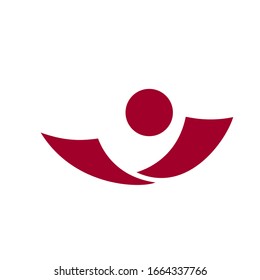 People logo design vector template